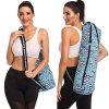FODOKO Yoga Mat Bag, Full Zip Exercise Yoga Mat Sling Bag