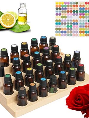 VolksRose 4-Tier Essential Oils Storage Rack