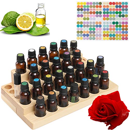 VolksRose 4-Tier Essential Oils Storage Rack