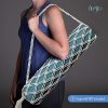 Zingtto Handmade Macrame Yoga Mat Bag Large