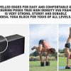 Unlock Your Yoga Potential with High-Density Yoga Block Sets - Achieve Flexibility and Balance