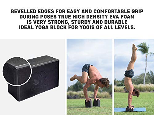 Unlock Your Yoga Potential with High-Density Yoga Block Sets - Achieve Flexibility and Balance