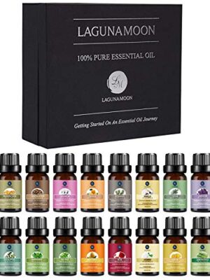 Lagunamoon Premium Essential Oils Set