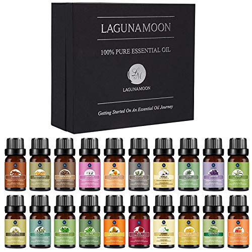 Lagunamoon Premium Essential Oils Set