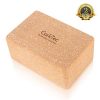 CorkTec Eco-Friendly Natural Cork Yoga Block