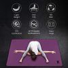 Home Gym Large Yoga Mat for daily Workouts