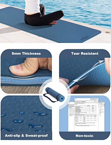 Yoga Mat innhom Yoga Mats for Women