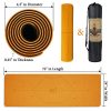 Yoga Non Slip Yoga Workout Mat with Carrying Strap
