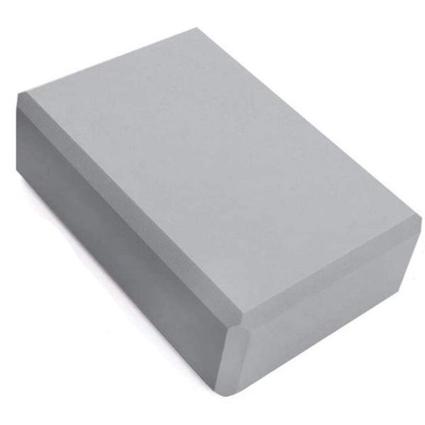 Yoga Block High Density EVA Foam Brick Supportive Latex-Free 1 Yoga Block High Density EVA Foam Brick Supportive Latex-Free