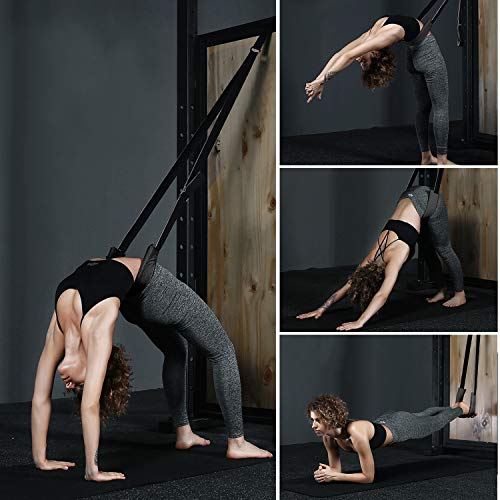 TOBWOLF Yoga Fitness Stretching Strap
