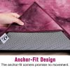 Ewedoos Yoga Towel with Anchor Fit Corners