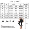 LEINIDINA Cutout High Waisted Yoga Pants with Pockets
