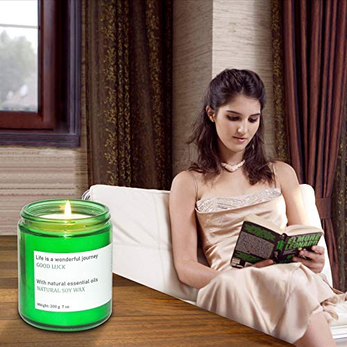 XTIMES Candle Gift for Women, 7 oz Natural Soy Scented Candles
