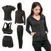 Womens Yoga Clothing Suit Fall/Winter Gym Set