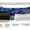 Yoga Practice with the Complete Yoga Starter Set - Achieve Balance, Flexibility, and Relaxation with Essential Accessories