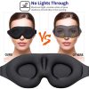Yoga Sleeping Eye Mask up Night Blindfold