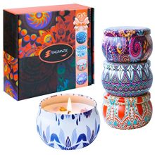 Large Scented Candles Gift Set for Women-Lavender