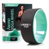 URBNFit Yoga Wheel and Strap Set - Designed for Yoga Wheel Pose