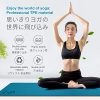 Gruper Yoga Mat Non Slip,TPE 6MM 8MM Thick Exercise Mat