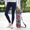 Entiforry Yoga Mat Bags,Yoga Mat Carrying Bag Full-Zip