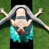 Heathyoga Non Slip Hot Yoga Towel, 100% Microfiber Non Slip