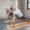 Hot Yoga Mat Sweat Resistant More Comfort and Support