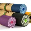 iSTONE Yoga Mat for Men, Women, Pollutant-Free TPE Material