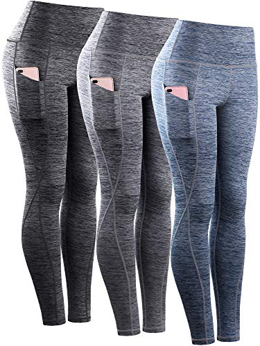Neleus Tummy Control High Waist Yoga Pants Workout
