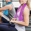 Yoga Fitness Soft Breathable Chilly Towel