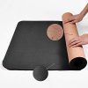 Cork Yoga Mat 1/3-Inch Thick with Alignment Lines