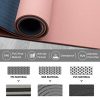 Yoga Mat with Strap, 1/3 Inch Extra Thick Yoga Mat