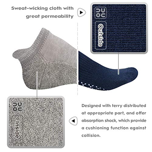 51ADDekpMoL.SL1500 Stay Grounded in Style: Unisex Non-Slip Grip Socks for Yoga and More