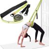 NOVAYARD Yoga Stretching Strap Waist Back