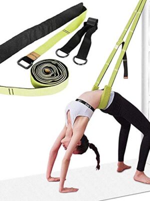 NOVAYARD Yoga Stretching Strap Waist Back
