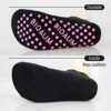 BIOAUM Yoga Socks for Women - 6 Pairs Cotton