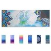 Yoga Mat Towel Non-Slip – Artic Breeze - Ultra Soft Super Absorbent