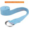 Yoga Strap Exercise Adjustable Straps for Stretching, General Fitness