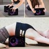 Yoga Practice with High-Density Yoga Block Set - Enhance Flexibility and Balance Anywhere! 🌈