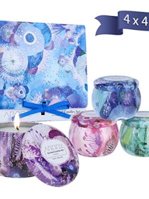 Abody Scented Candles Gifts Set for Women