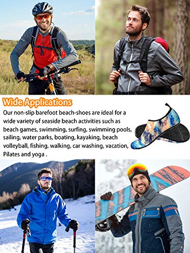 51AbsmUEwzL 3 Pairs Water Sports Shoes Quick-Dry Aqua Socks