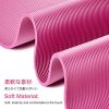 Gruper Thick Yoga Mat Non Slip, Large Size 72" L x 32" W