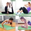 Gruper TPE Yoga Mat ,Pro Yoga Mat Eco Friendly Non Slip