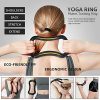 Overmont 5-in-1 Set, 1 Yoga Wheel for Back Pain- 13x 5in