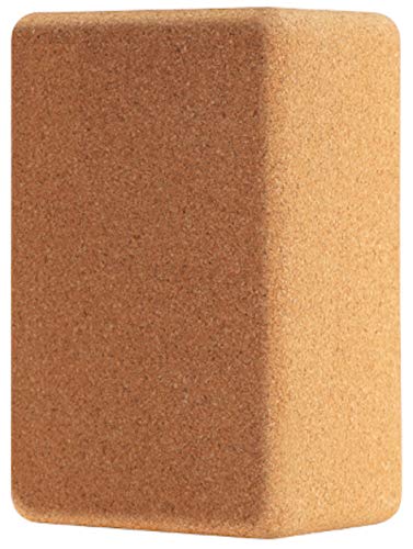 Volcano Cork Yoga Block – Stable Support, Anti-Slip Texture, and Portable Fit for Enhanced Yoga Sessions