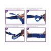 Clever Yoga 8-Foot Yoga Strap Made with The Best