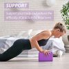 Trideer Yoga Blocks 2 Pack - Premium EVA Foam with Free Guide