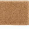 Yoga Practice with 100% Natural Cork Yoga Blocks - 2 Pack Set