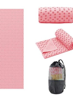 FFPOPU Microfiber Yoga Towel 72 x 25