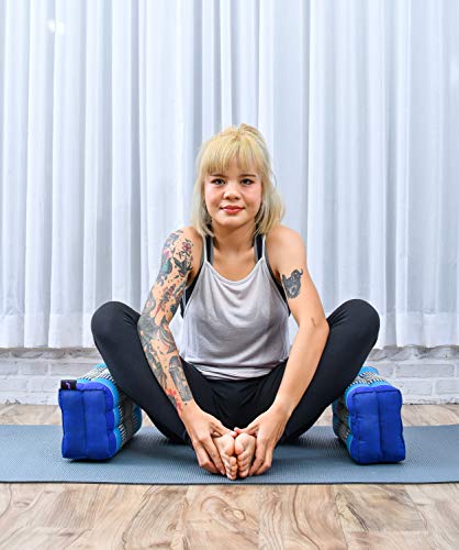 Yoga Block Pilates Brick Eco-Friendly Organic and Natural