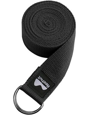 Cotton Exercise Yoga Straps with Ebook